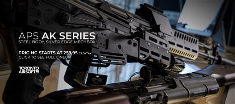 Welcome to TorontoAirsoft.com .